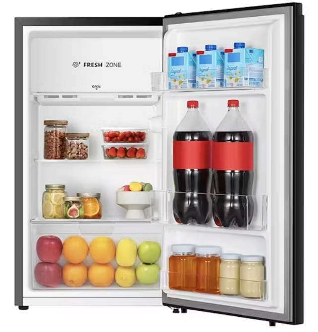 Hisense 125L Bar Fridge - Black
