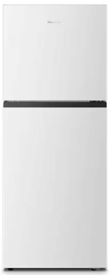 Hisense 205L Top Mount Fridge - White